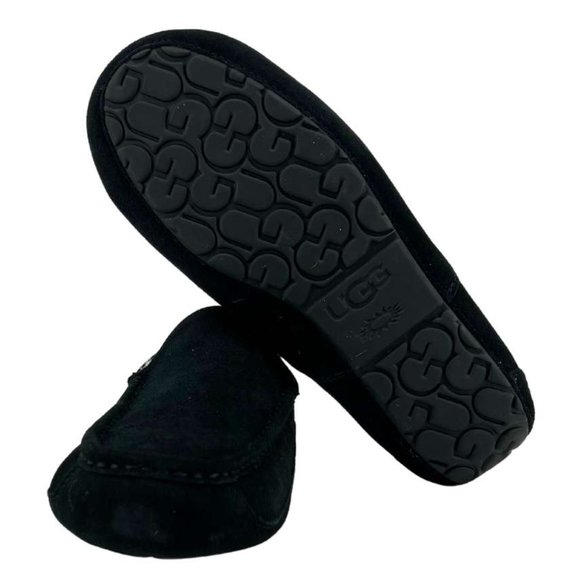 UGG | Men's Ascot Slippers | Black | Various Sizes - Picture 6 of 6